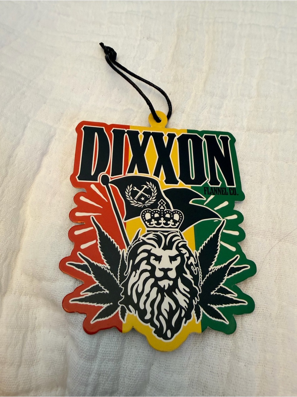 DIXXON tag /sticker “The Kush”